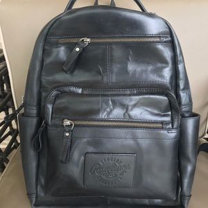 Rawlings Genuine Leather Backpack